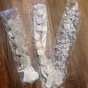 New Set of 3 Hair Accessories Headband